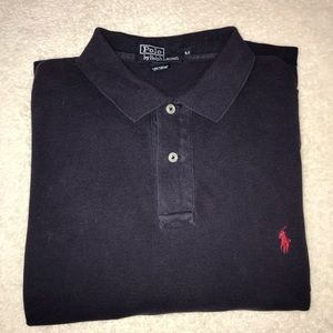 Polo Ralph Lauren | Navy Blue Polo Sz M